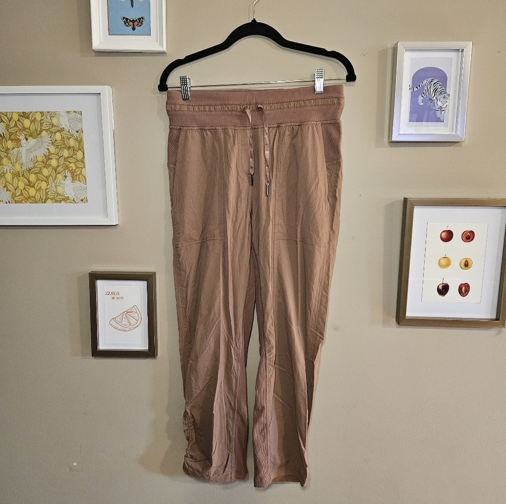 Lululemon Dance Studio Mid-Rise Dusty Rose Jogger